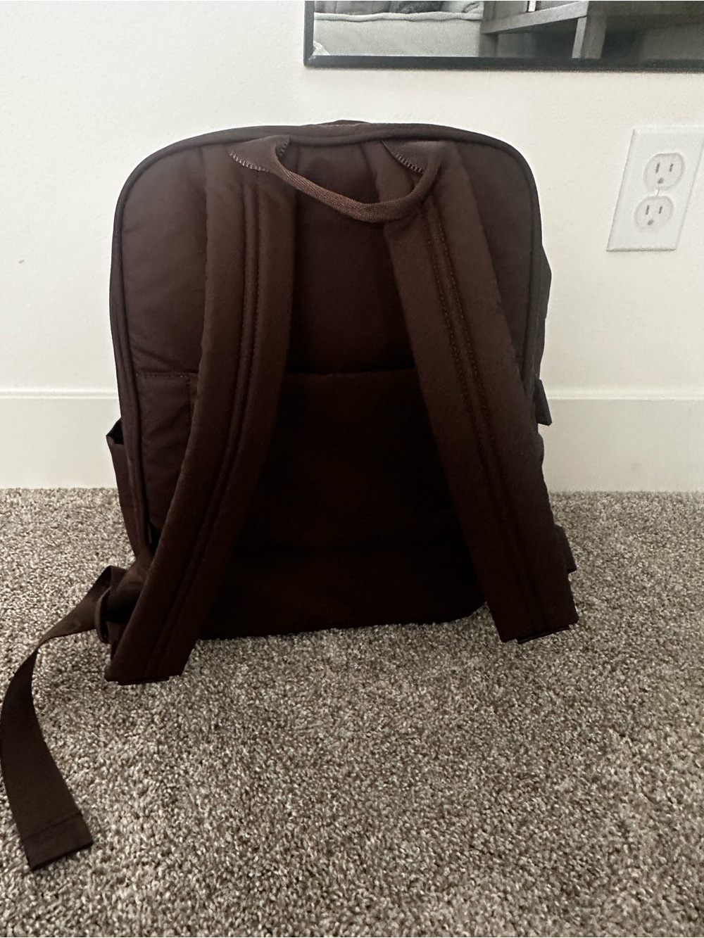 Calpak Brown Luka Backpack - Picture 3 of 4